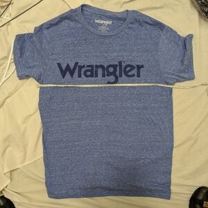 Wrangler Heather Blue Tee